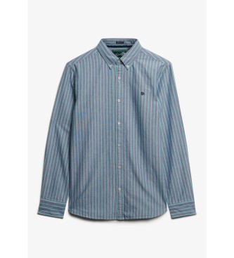 Superdry Klassisk Oxfordskjorta grn