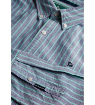 Superdry Klassisk Oxfordskjorta grn