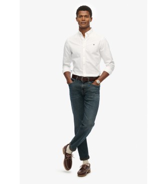 Superdry Srajca Classic Oxford L/S bela