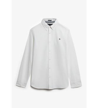 Superdry Srajca Classic Oxford L/S bela