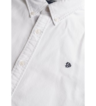 Superdry Srajca Classic Oxford L/S bela