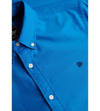 Superdry Klassisk Oxfordskjorta bl