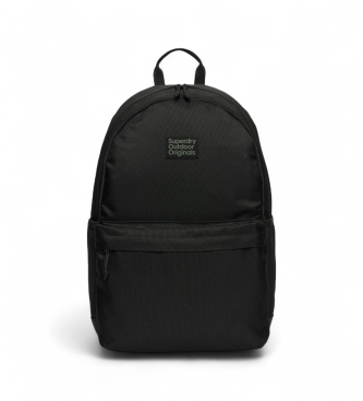 Superdry Rugzak met patches Classic Montana zwart