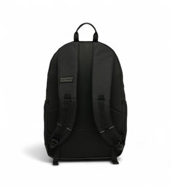 Superdry Rugzak met patches Classic Montana zwart