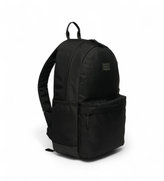 Superdry Rugzak met patches Classic Montana zwart
