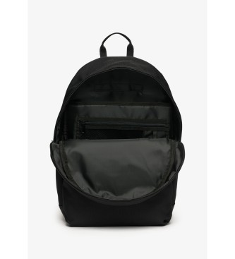 Superdry Rugzak met patches Classic Montana zwart