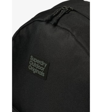 Superdry Rugzak met patches Classic Montana zwart
