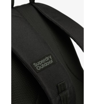 Superdry Rugzak met patches Classic Montana zwart