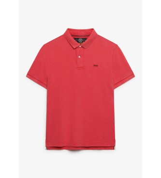 Superdry Polo Classic Pique red