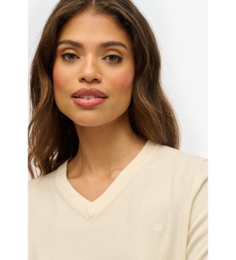 Superdry Camisola bege clssica