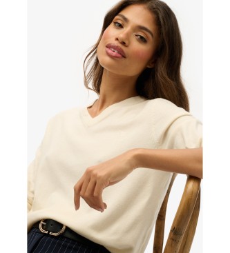 Superdry Camisola bege clssica