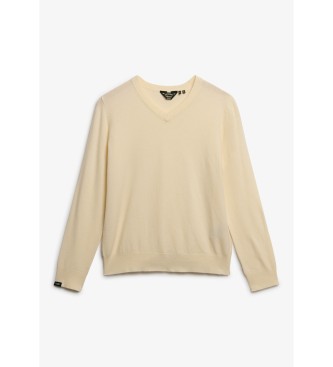 Superdry Camisola bege clssica