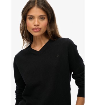 Superdry Jersey Classic V negro