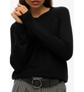 Superdry Jersey Classic V negro