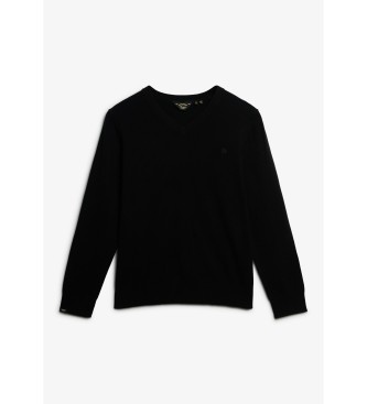 Superdry Jersey Classic V negro