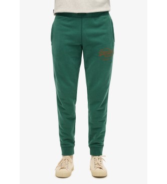 Superdry Pantalone Jogger Classic verde