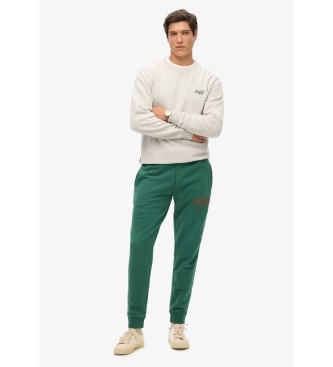 Superdry Pantalone Jogger Classic verde