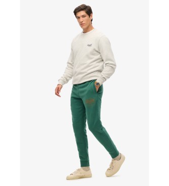 Superdry Pantalone Jogger Classic verde