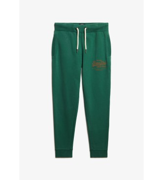 Superdry Pantalone Jogger Classic verde