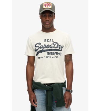 Superdry Classic Vl Graphic T-shirt white