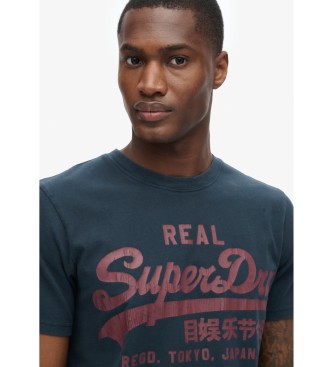 Superdry Classic Vl Graphic T-shirt marinbl