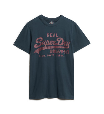 Superdry Classic Vl Graphic T-shirt marinbl