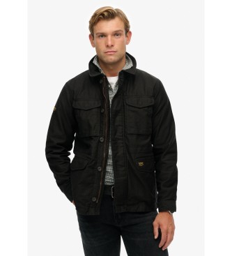 Superdry Jacke M65 schwarz