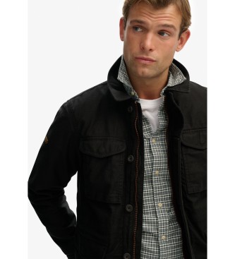 Superdry Jacke M65 schwarz