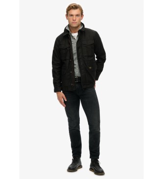 Superdry Jacke M65 schwarz