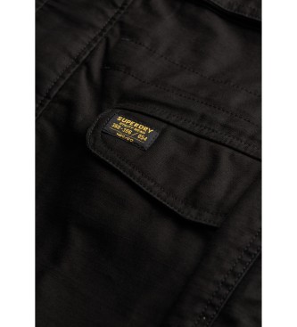 Superdry Jacke M65 schwarz