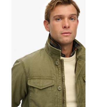 Superdry Jacke M65 grn