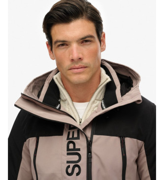 Superdry Giacca beige a blocchi