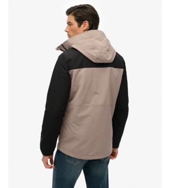 Superdry Giacca beige a blocchi