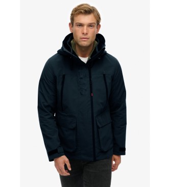 Superdry Colour Block Windbreaker Jacke grn