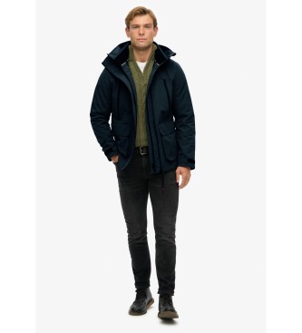 Superdry Colour Block Windbreaker Jacke grn