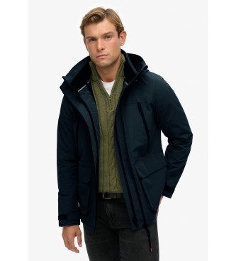 Superdry Colour Block Windbreaker Jacke grn