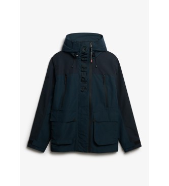 Superdry Colour Block Windbreaker Jacke grn