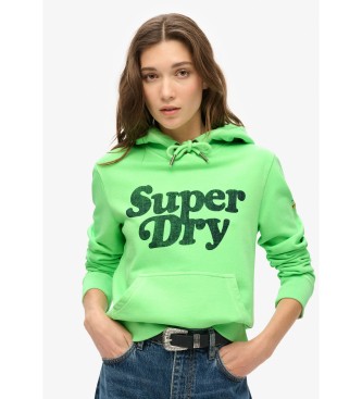 Superdry Sudadera Cooper Tonal verde