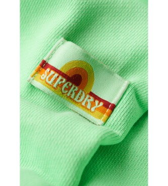 Superdry Sudadera Cooper Tonal verde