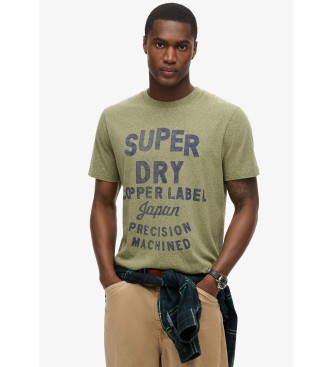 Superdry Workwear-T-Shirt aus der Serie Copper Label grn