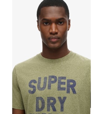 Superdry Workwear-T-Shirt aus der Serie Copper Label grn