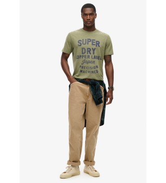 Superdry Workwear-T-Shirt aus der Serie Copper Label grn