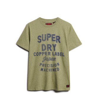 Superdry Workwear-T-Shirt aus der Serie Copper Label grn