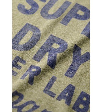 Superdry Workwear-T-Shirt aus der Serie Copper Label grn