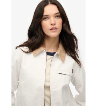 Superdry Chaqueta Ranch blanco