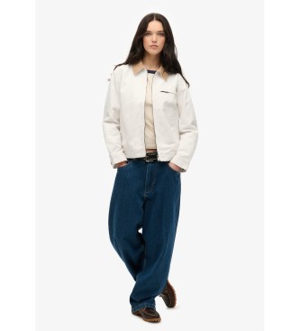 Superdry Chaqueta Ranch blanco
