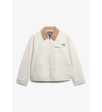 Superdry Chaqueta Ranch blanco