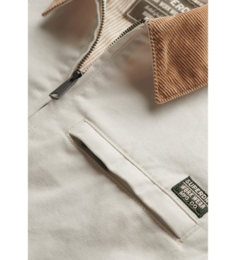 Superdry Chaqueta Ranch blanco