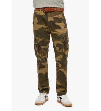 Superdry Cargo Core Trousers brown