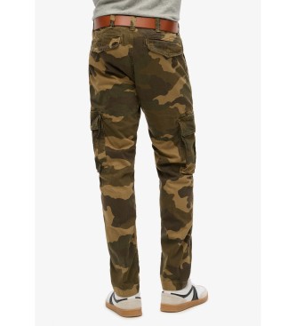 Superdry Pantalon Cargo Core marron